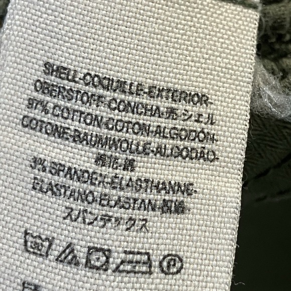 Free People Skirt Womens Sz 0 Too Cool military mini in olive green cotton y2k - Picture 8 of 10